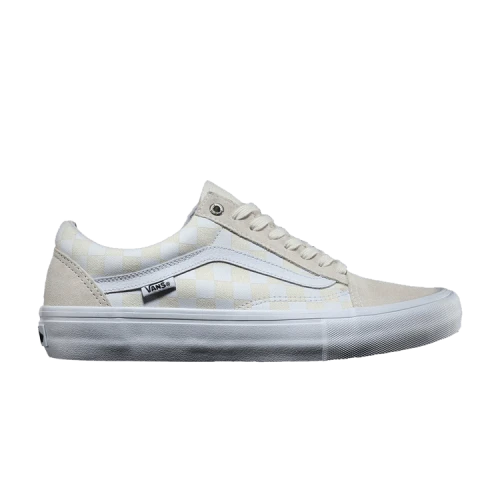 Rowan Zorilla x Vans Old Skool Pro 'White Checkerboard'