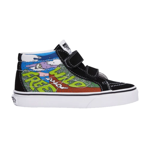 Vans Parks Project x Sk8-Mid Reissue V Kids 'Wild And Free'
