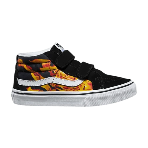 Vans Sk8-Mid Reissue V Kids 'Digi Flame'