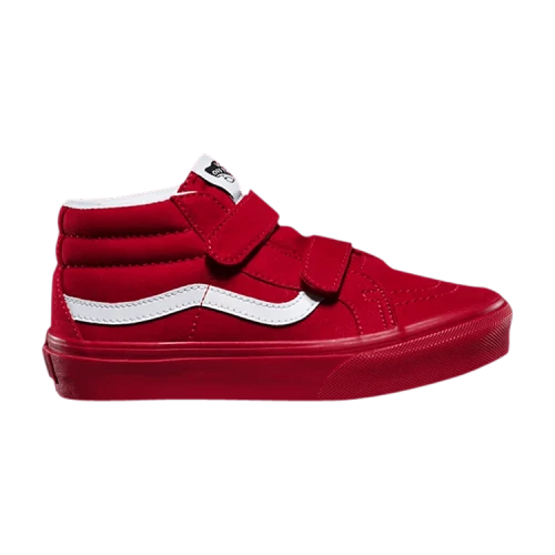 Vans Sk8-Mid Reissue V Kids 'Mono - Chili Pepper'