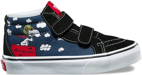 Vans Sk8-Mid Peanuts Flying Ace (TD)