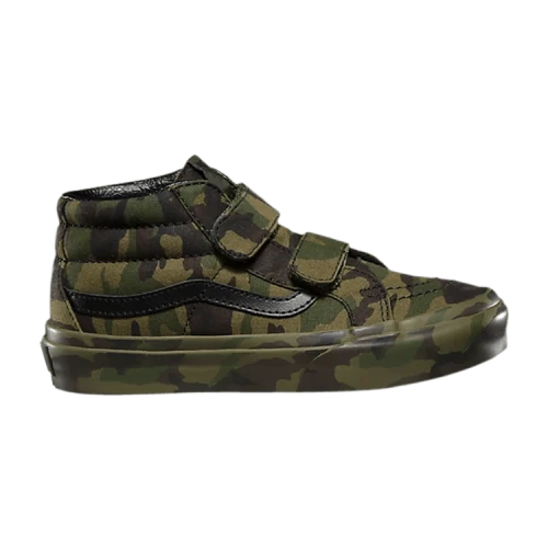 Vans Sk8-Mid Reissue V Kids 'Mono Print - Classic Camo'
