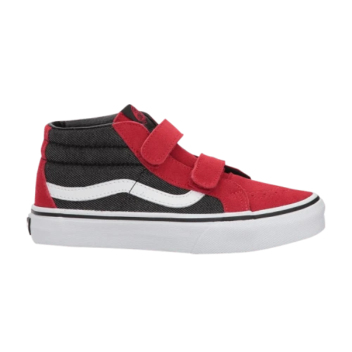 Vans Sk8-Mid Reissue V Kids 'Suiting - Racing Red'