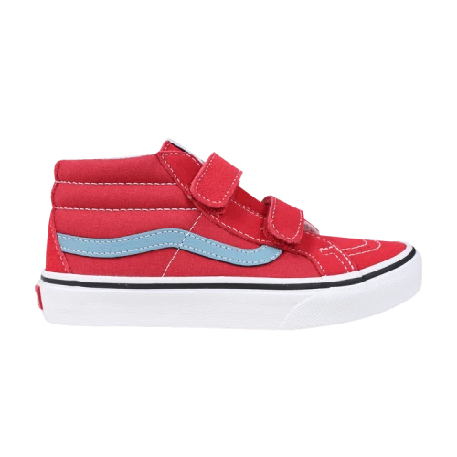 Vans Sk8-Mid Reissue V Kids 'Rococco Red Blue'