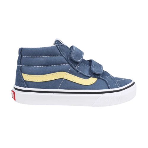 Vans Sk8-Mid Reissue V Kids 'Vintage Indigo Pineapple Slice'
