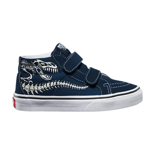 Vans Sk8-Mid Reissue V Kids 'Poison - Reptile T-Rex'