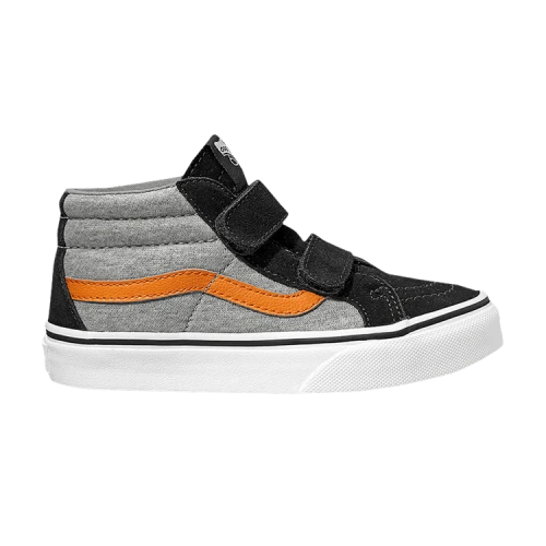 Vans Sk8-Mid Reissue V Kids 'Jersey - Grey Black'