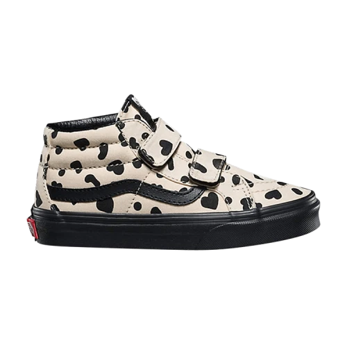 Vans Sk8-Mid Reissue V Kids 'Cheetah Hearts'