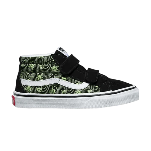 Vans Sk8-Mid Reissue V Kids 'Pixel Pirate'
