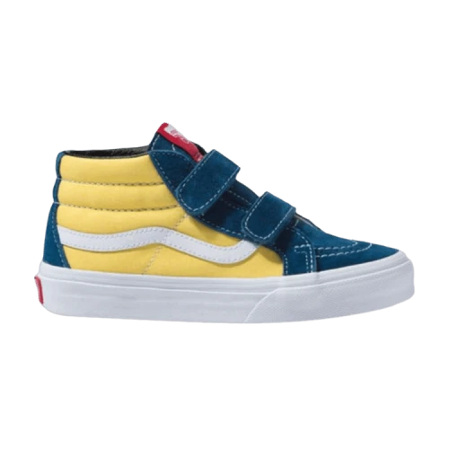 Vans Sk8-Mid Reissue V Kids 'Sailor Blue Gold'