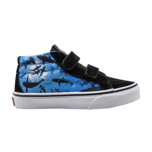 Vans Sk8-Mid Reissue V Kids 'Shark Swim'