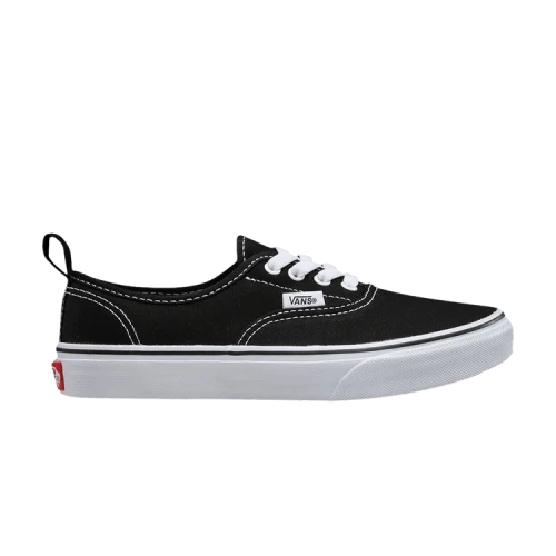 Vans Authentic Elastic Lace Kids 'Black'