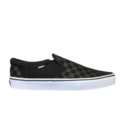 Vans Asher 'Black Checkerboard'