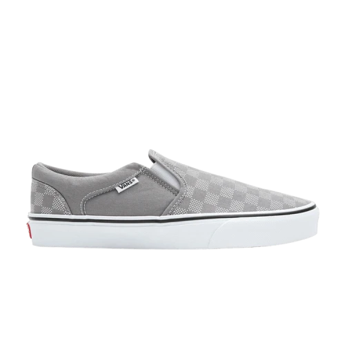 Vans Asher 'Checker Dot - Frost Grey'