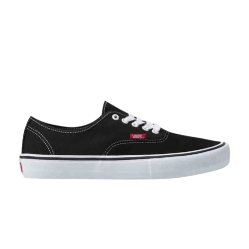 Vans Authentic Pro Black White