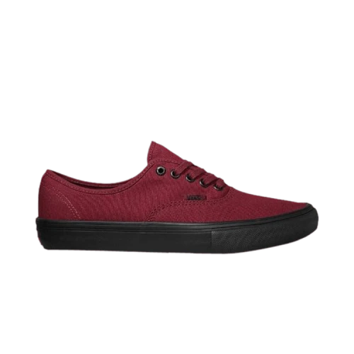 Vans Authentic Pro 'Cabernet Black'