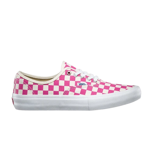 Vans Authentic Pro Checkerboard Fuchsia