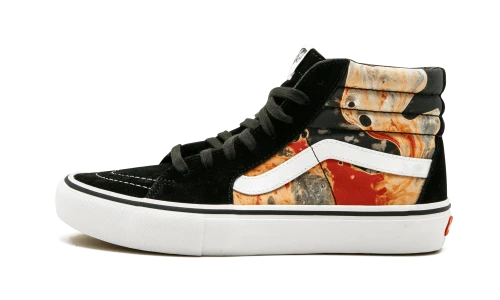 Vans Sk8-Hi Supreme x Andres Serrano Blood and Semen II