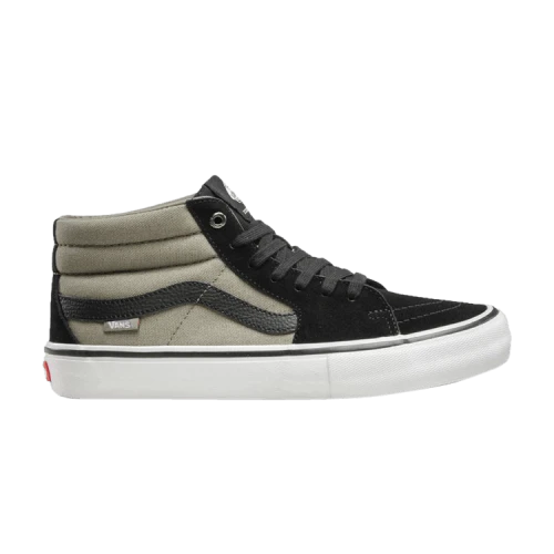 Vans Sk8-Mid Pro 'Black Fallen Rock'