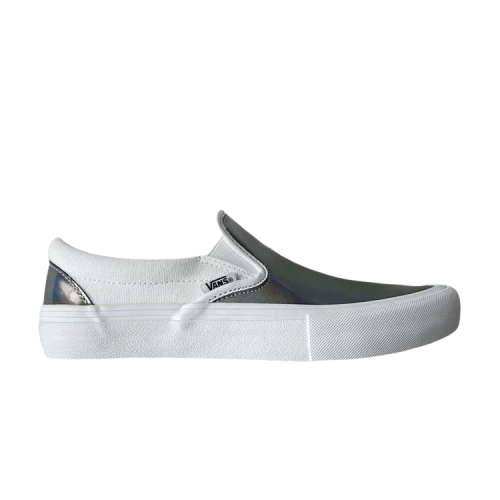Vans Slip-On Pro 'Iridescent - White'