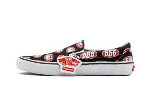 Vans Slip-On Supreme 666 Black