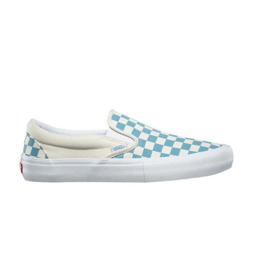 Vans Slip-On Pro 'Checkerboard - Adriatic Blue'