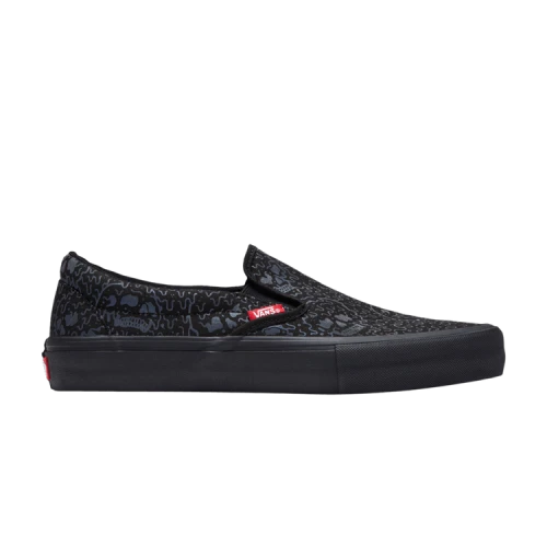 Vans Sketchy Tank x Slip-On Pro 'Black Reflective'