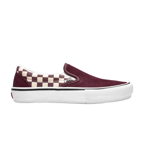 Vans Slip-On Pro 'Checkerboard - Port Royale'