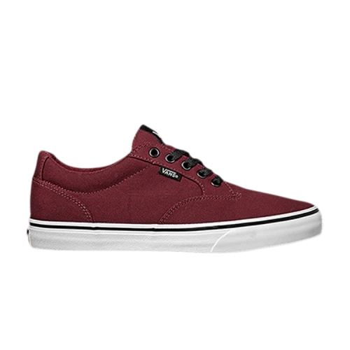 Vans Winston 'Oxblood'