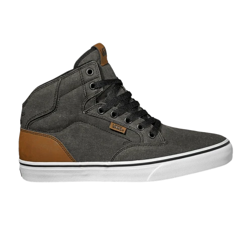Vans Winston High 'Washed Canvas - Black'
