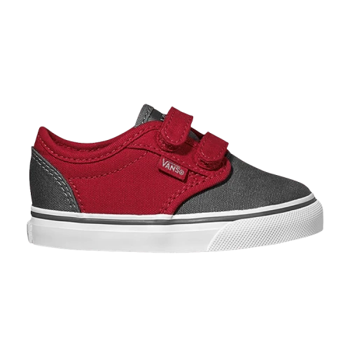 Vans Atwood V Toddler '2-Tone Grey Red'