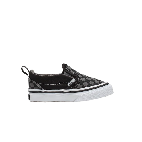 Vans Classic Slip-On V Toddler 'Black Pewter Grey'