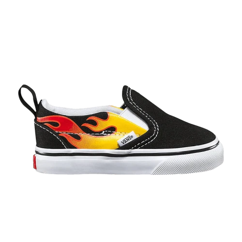Vans Slip-On V Toddler 'Flame'
