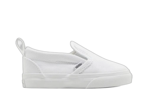 Vans Slip-On V Toddler 'Triple White'