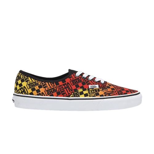 Vans Authentic 'Logo Flame'