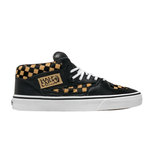 Vans Half Cab 'Calf Hair Checkerboard'