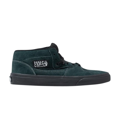 Vans Half Cab 'Black Outsole - Darkest Spruce'