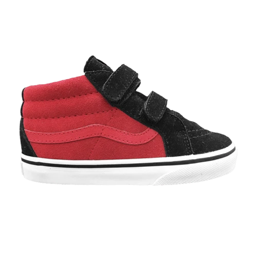 Vans Sk8-Mid Reissue V Toddler '2 Tone - Black Racing Red'