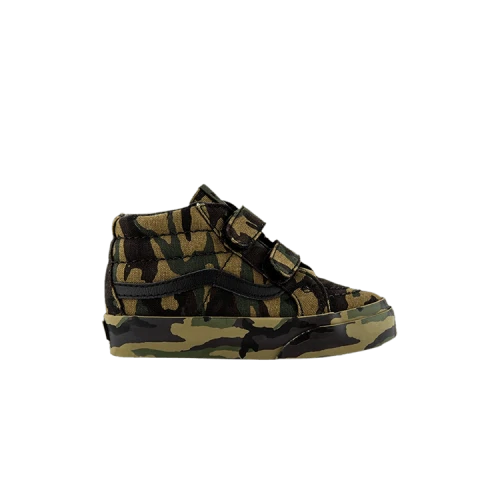 Vans Sk8-Mid Reissue V Toddler 'Camo'
