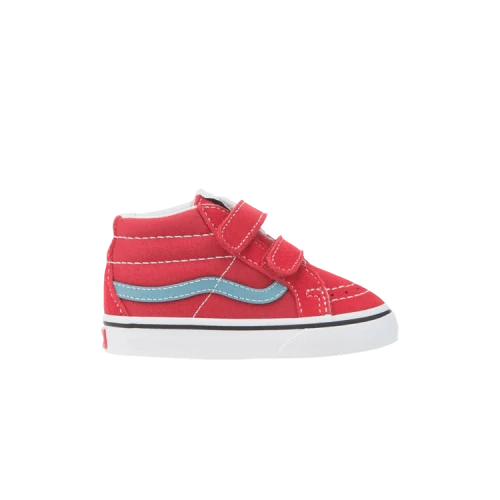 Vans Sk8-Mid Reissue V Toddler 'Rococco Red Blue'