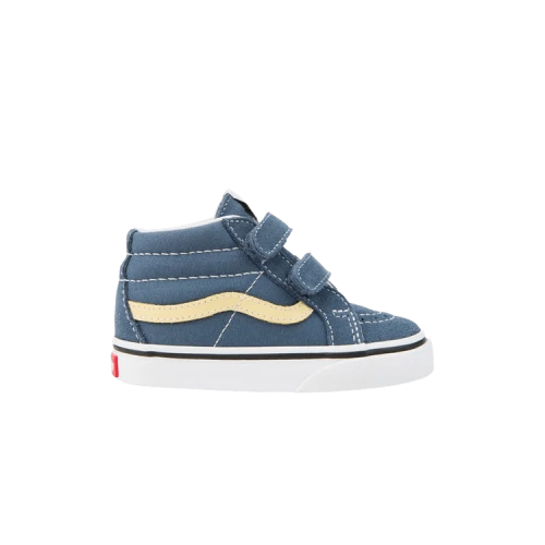 Vans Sk8-Mid Reissue V Toddler 'Vintage Indigo Pineapple'