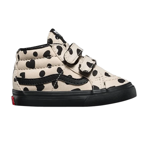 Vans Sk8-Mid Reissue V Toddler 'Cheetah Hearts'