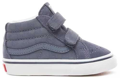 Vans Sk8-Mid Re-Issue V Checkerboard Grey (TD)