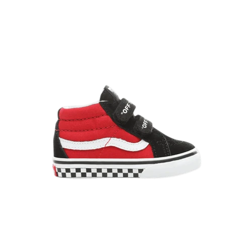 Vans Sk8-Mid Reissue V Toddler 'Logo Pop'