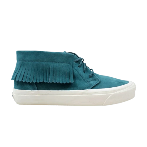 Vans Chukka Moc DX Suede Atlantic Deep