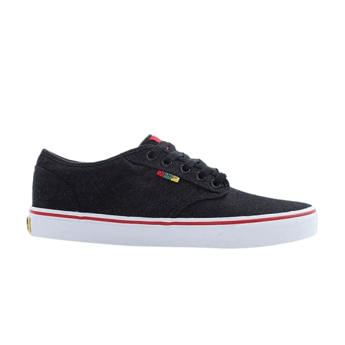 (PS) Vans Atwood 'Rasta'