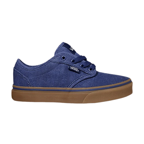 Vans Atwood Kids 'Washed Canvas - Blue Gum'