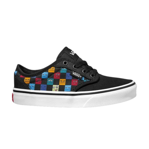 Vans Atwood Kids 'Monster Checkerboard'