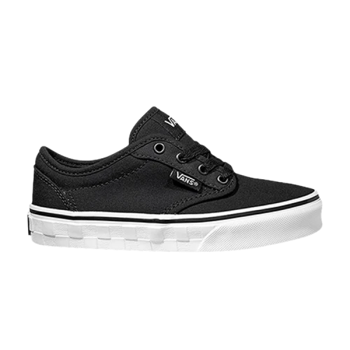 Vans Atwood Kids 'Checker Emboss Tape - Black'