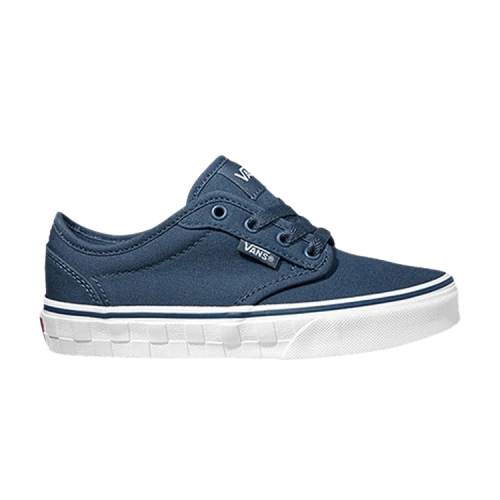 Vans Atwood Kids 'Checker Emboss Tape - Dark Denim'